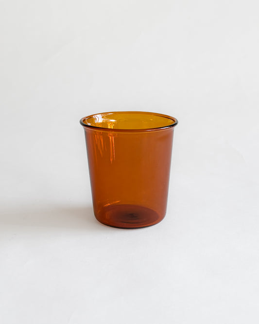 KINTO Cast Amber Glass (250ml)