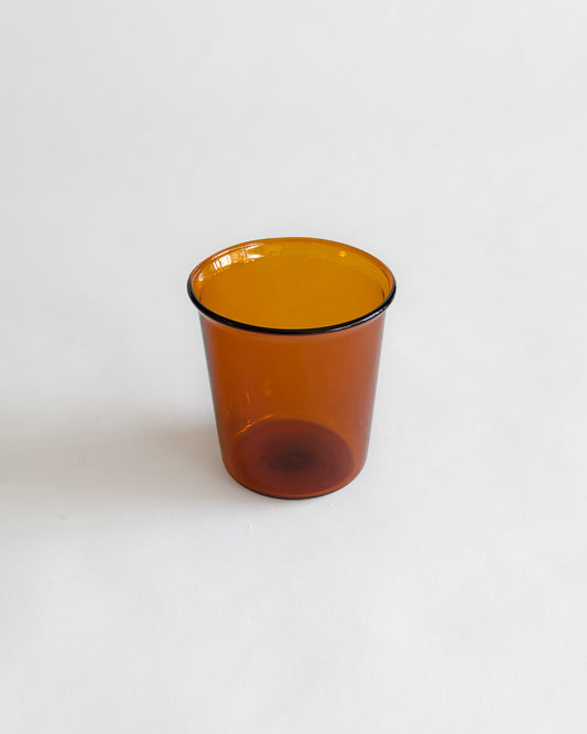 KINTO Cast Amber Glass (250ml)