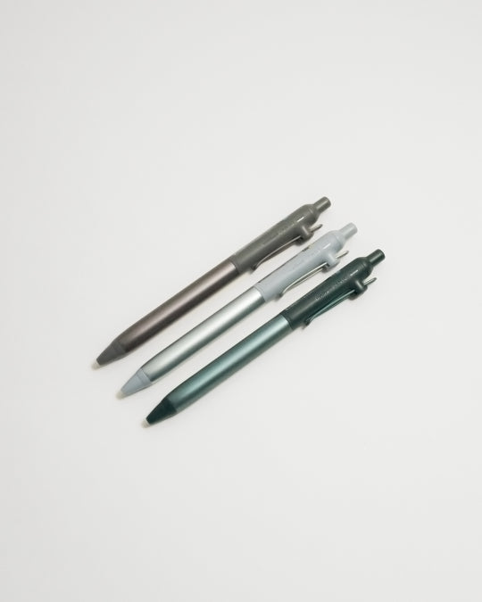 Mitsubishi Uni-ball ZENTO FLOW Water-Based Ballpoint Pen — 0.38mm or 0.5mm — Mitsubishi Pencil, Japan, at SORT Vancouver