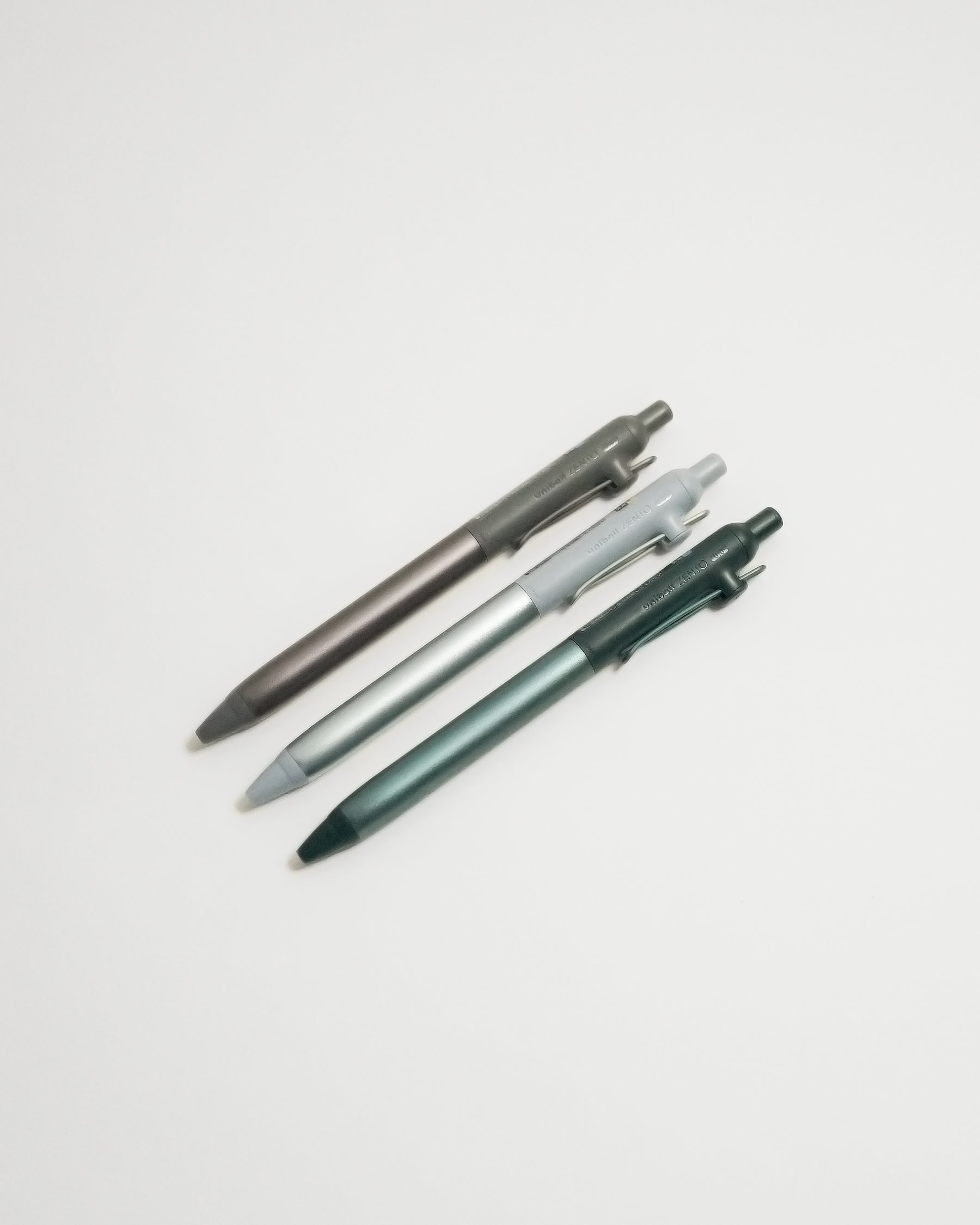 Mitsubishi Uni-ball ZENTO FLOW Water-Based Ballpoint Pen — 0.38mm or 0.5mm — Mitsubishi Pencil, Japan, at SORT Vancouver