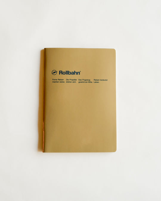 Rollbahn by Delfonics Slim B6 Notebook — Delfonics, Japan, at SORT Vancouver