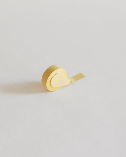 Yamato Sticky Note Tape Roll with Clip & Magnet
