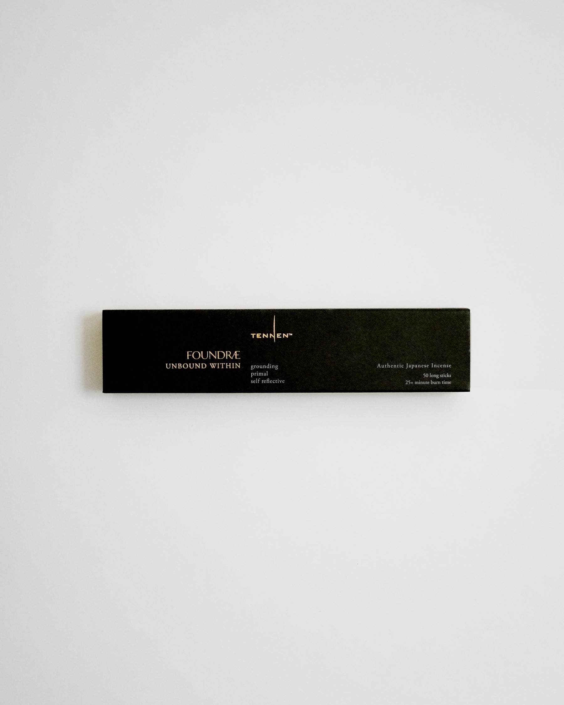Tennen Unbound Within Long Stick Incense (Box of 50) — Tennen, Japan, at SORT Vancouver