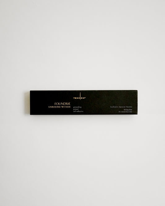 Tennen Unbound Within Long Stick Incense (Box of 50) — Tennen, Japan, at SORT Vancouver