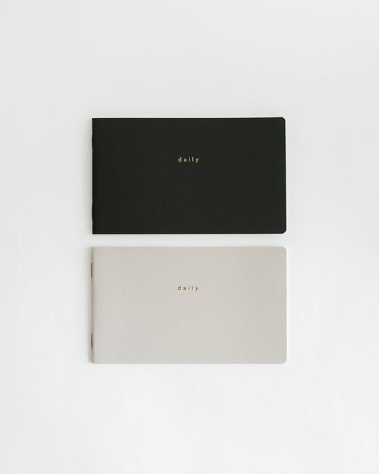 Isshoni 13" Laptop Slim Notebook - Daily Planner, 32 pages — isshoni, Japan, at SORT Vancouver