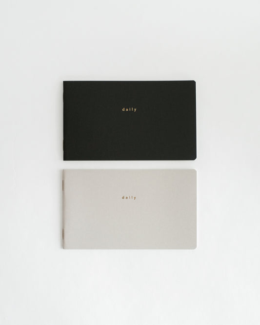 Isshoni 13" Laptop Slim Notebook - Daily Planner, 32 pages