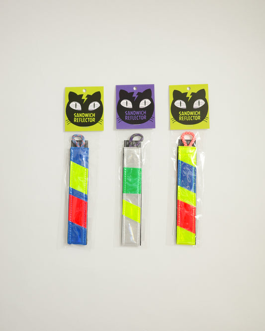 Blue Lug Sandwich Reflector (Assorted)