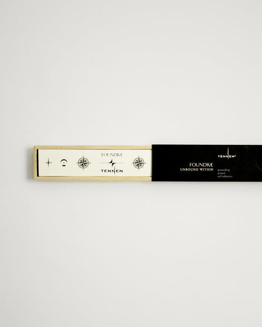 Tennen Unbound Within Long Stick Incense (Box of 50) — Tennen, Japan, at SORT Vancouver