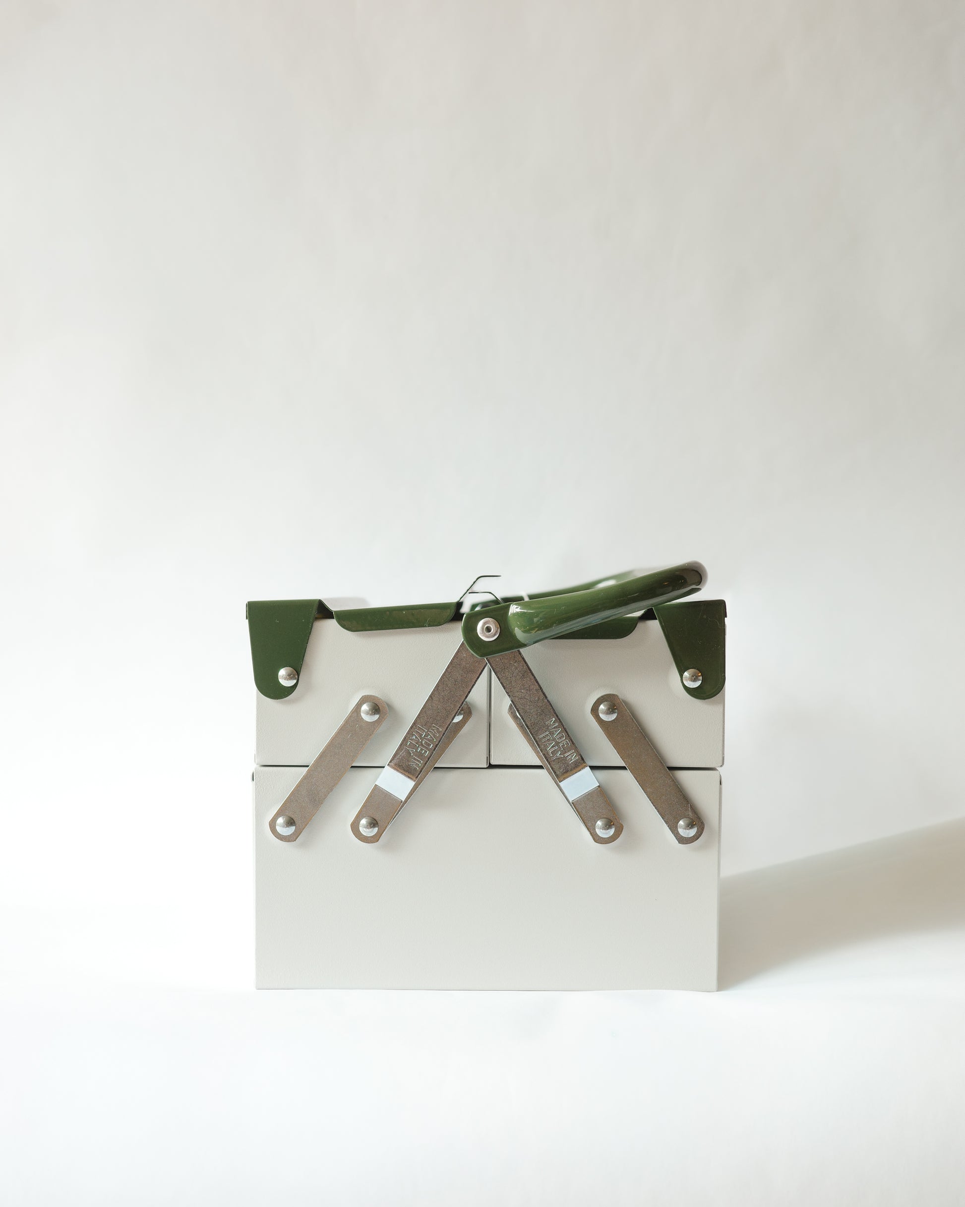 Ellepi Metal Organizer Toolbox (Made in Italy) — Ellepi, Italy, at SORT Vancouver