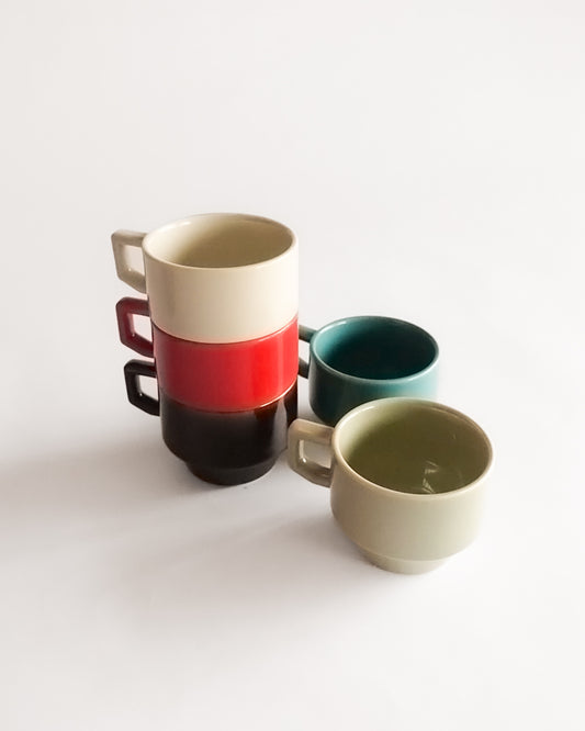 HASAMI Maruhiro Block Mug (Short)