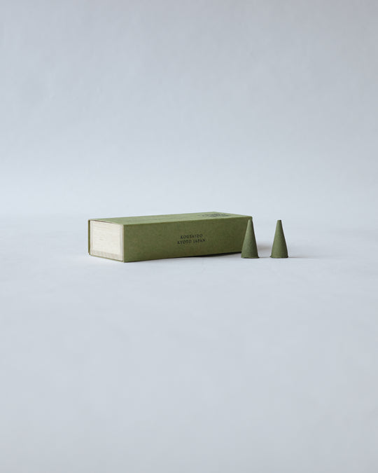 Kousaido Incense Cones - White Sage detail — available at SORT Vancouver design store