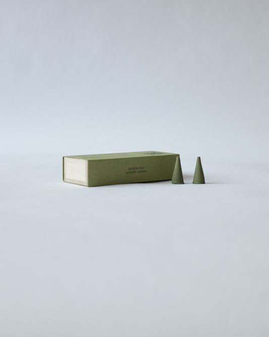 Kousaido Incense Cones - White Sage (10 pieces)