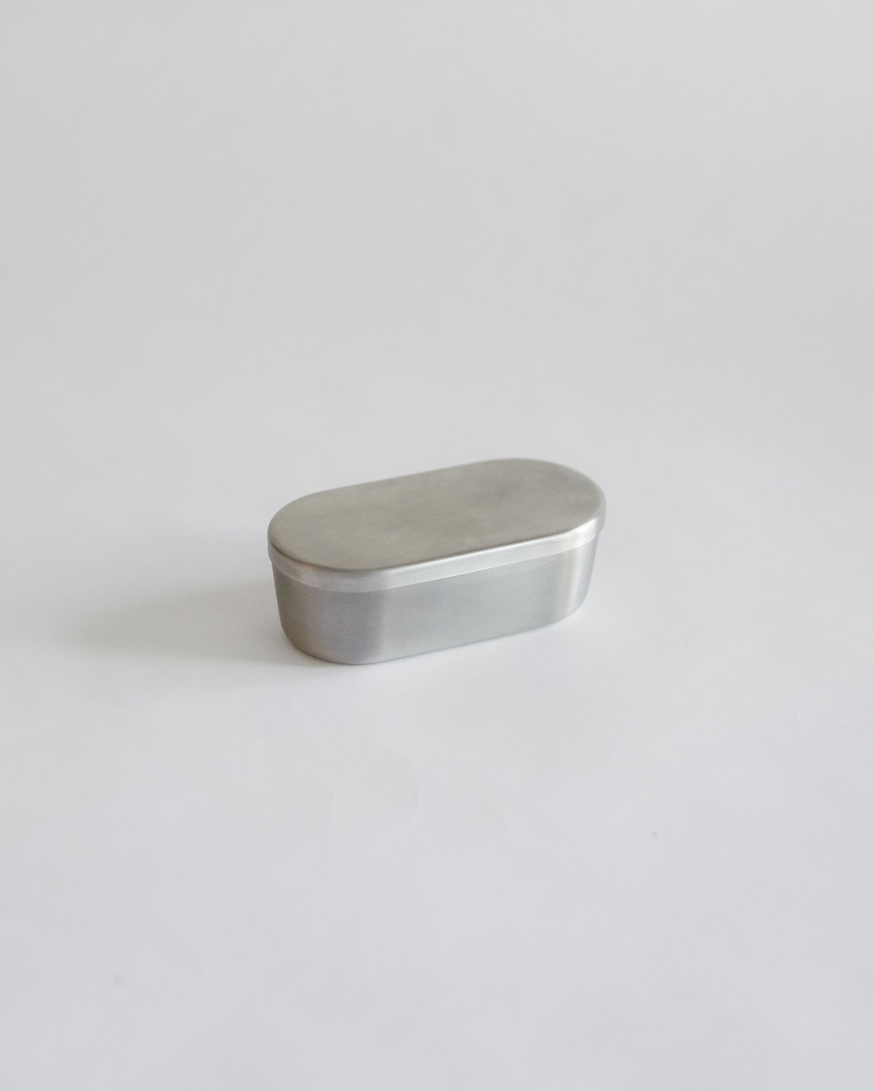 Steel Container Rounded Japan 18-8 Stainless Steel Small Rounded Container | SORT