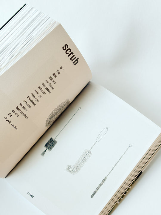Cleaning by Kenya Hara — book at SORT Vancouver