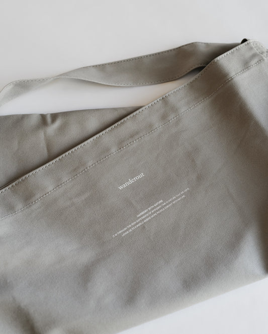 wanderout / Square Big Tote - Gray