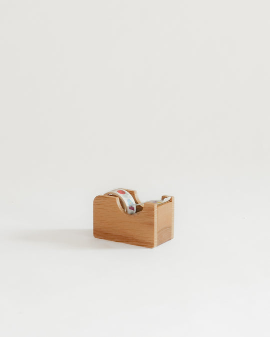 Japanese Oak Tape Dispenser by Oak Village — Oak Village, Japan, at SORT Vancouver