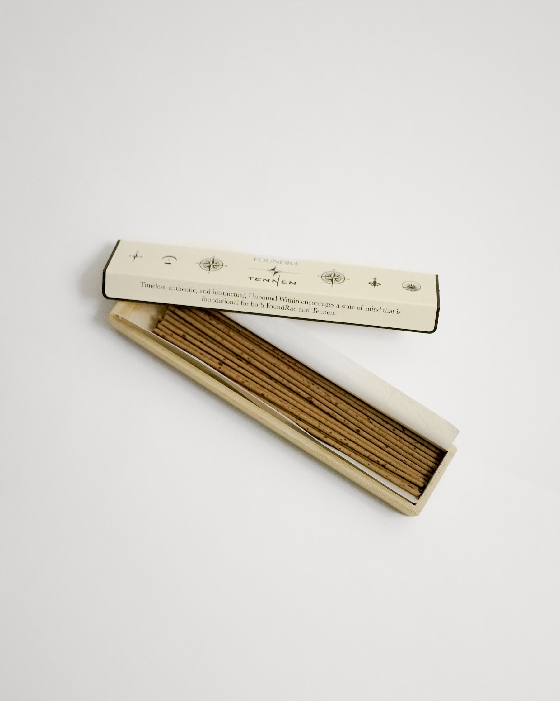 Tennen Unbound Within Long Stick Incense (Box of 50) — Tennen, Japan, at SORT Vancouver