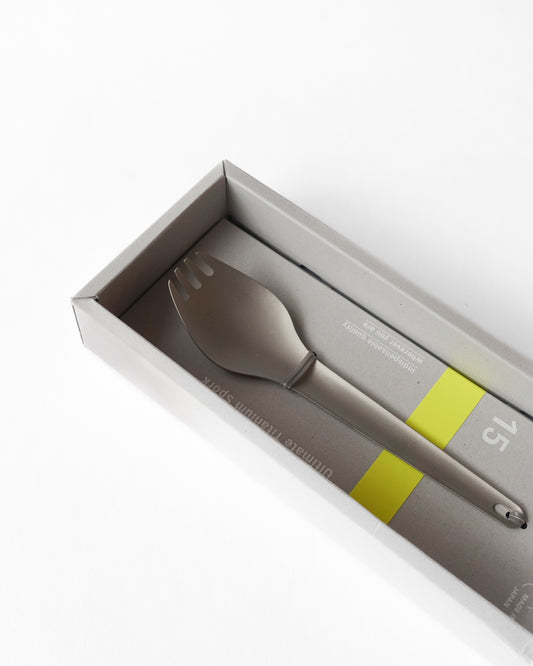 Object Index Ultimate Titanium Spork