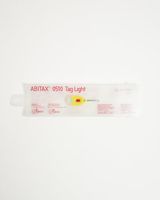 0510 Tag Light by ABITAX (Winner of Long Life Design Award)
