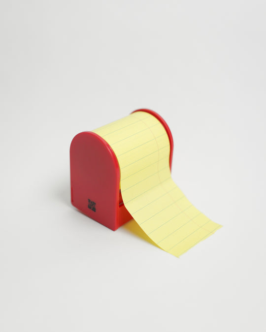Itoya Sticky Note Memo Roll — Ruled Vertical / Horizontal — Itoya, Japan, at SORT Vancouver