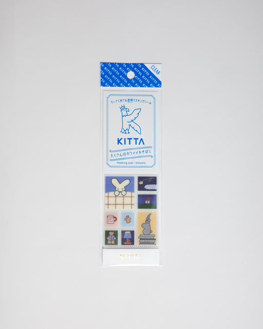 KITTA by King Jim Pre-Cut Washi Tape Stickers — Japanese stationery at SORT Vancouver