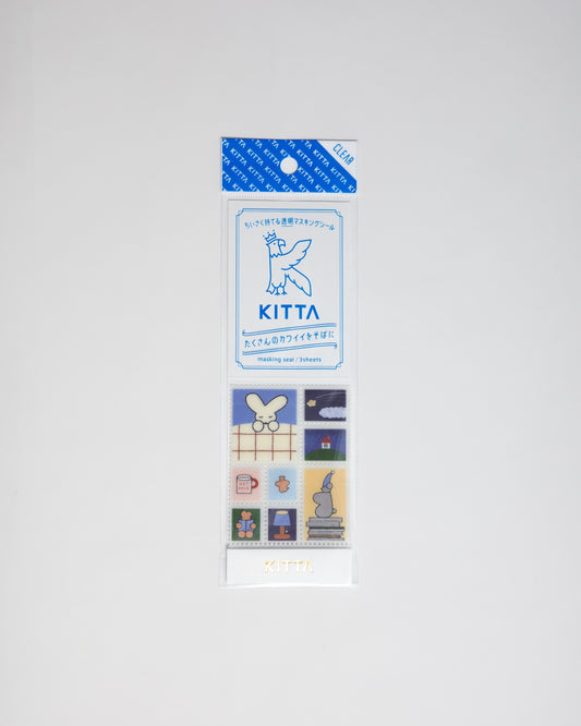 KITTA by King Jim — Pre-Cut Washi Tape Stickers (Varies Styles)