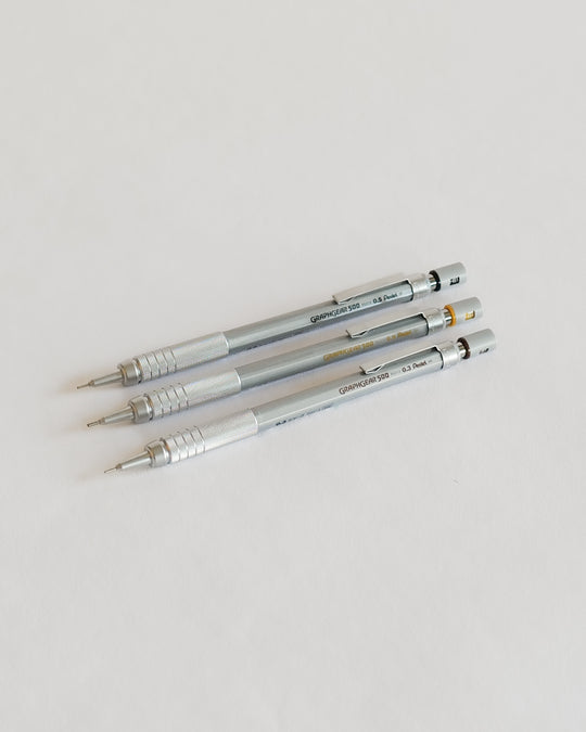 Pentel Mechanical Pencil Graphgear 500 - Metallic Body — Pentel, Japan, at SORT Vancouver