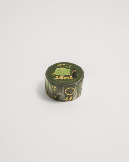 Hyogensha Gold Foil Stamped Washi Masking Tape (Individual) — Hyogensha, Japan, at SORT Vancouver