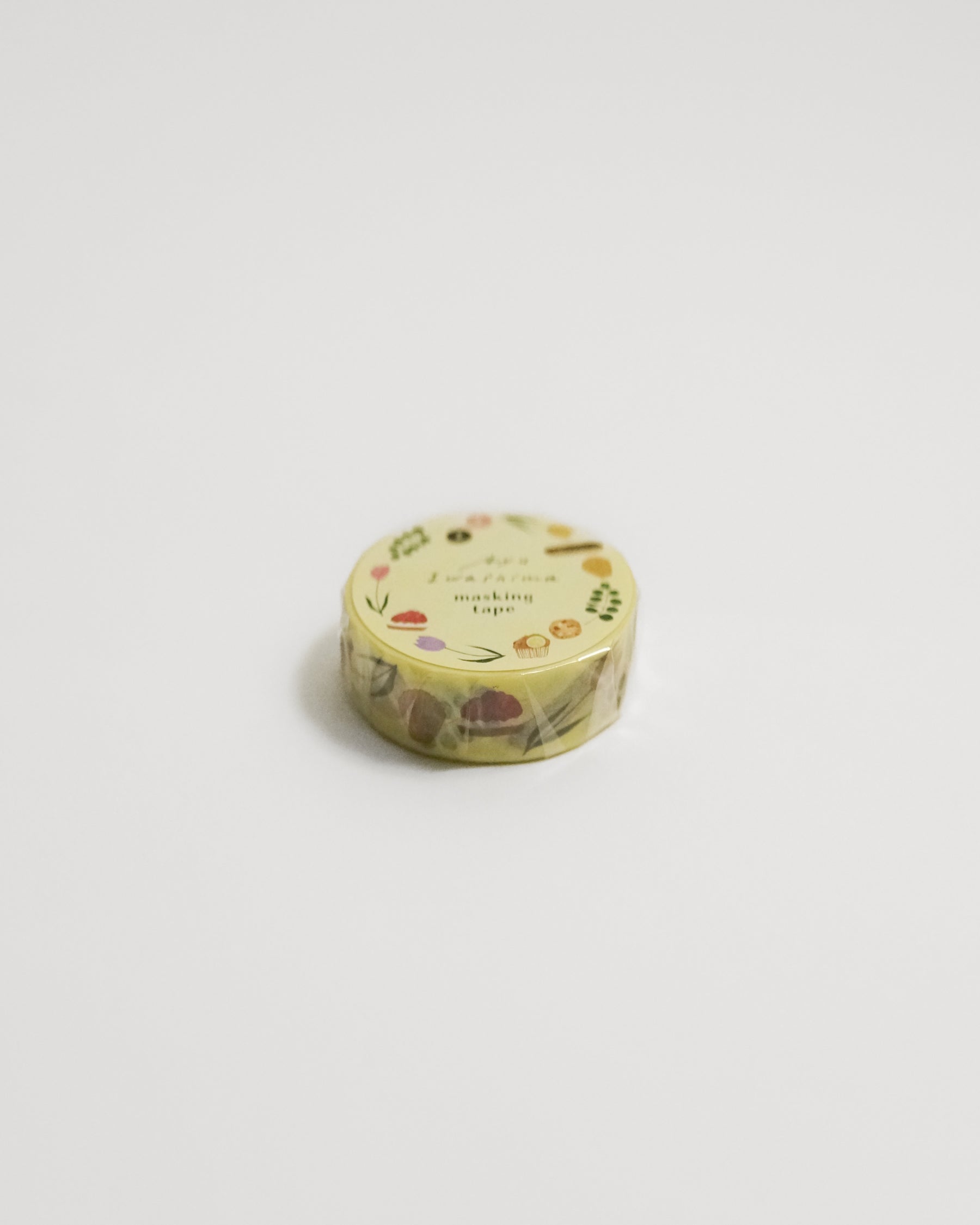 EL COMMUN Ayu Iwashima Illustrated Masking Tape (Individual) — Japanese washi tape with artwork by Ayu Iwashima, at SORT Vancouver