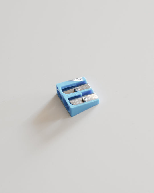 KUM Plastic Pencil Sharpener – Double Hole — KUM, Germany, at SORT Vancouver