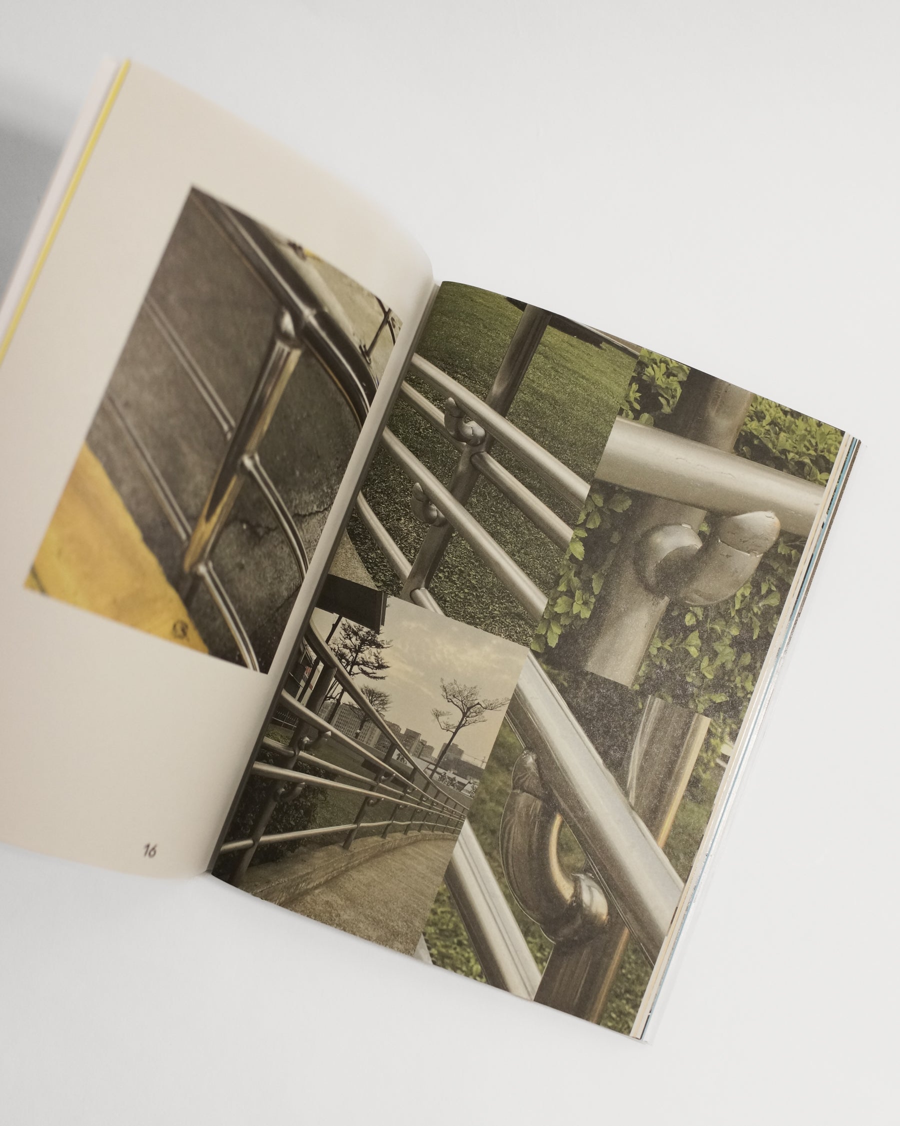 Railing by yangshueiyuan (Chinese/English) — book at SORT Vancouver