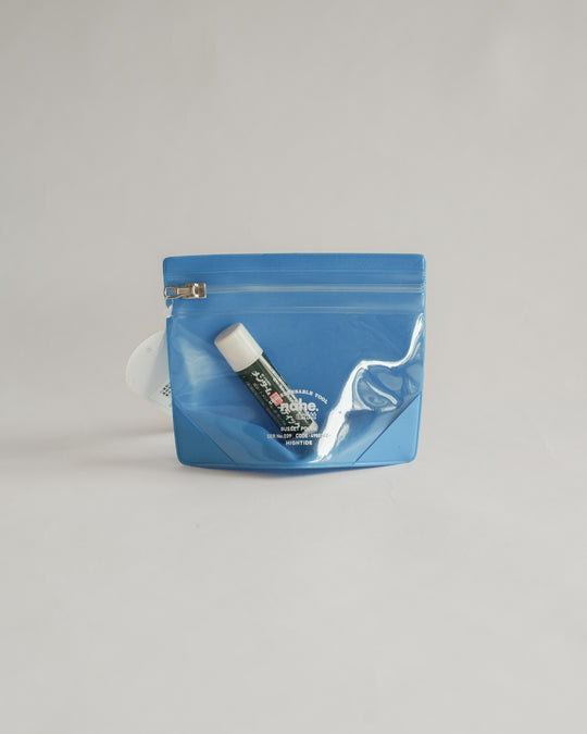 Hightide Gusset Pouch - Small, 5" × 4.1" (NÄHE Collection) — Hightide, Japan, at SORT Vancouver