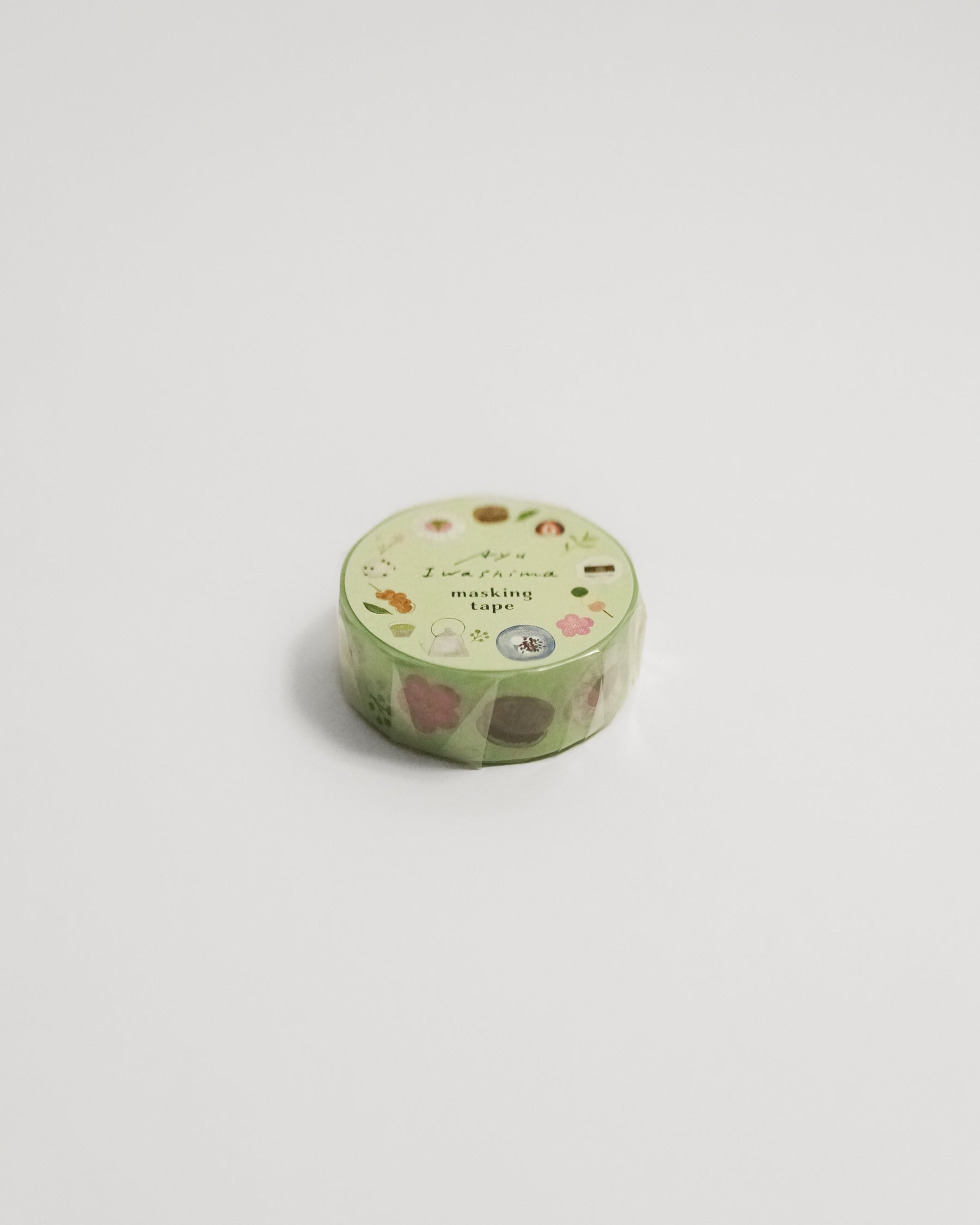 EL COMMUN Ayu Iwashima Illustrated Masking Tape (Individual) — Japanese washi tape with artwork by Ayu Iwashima, at SORT Vancouver