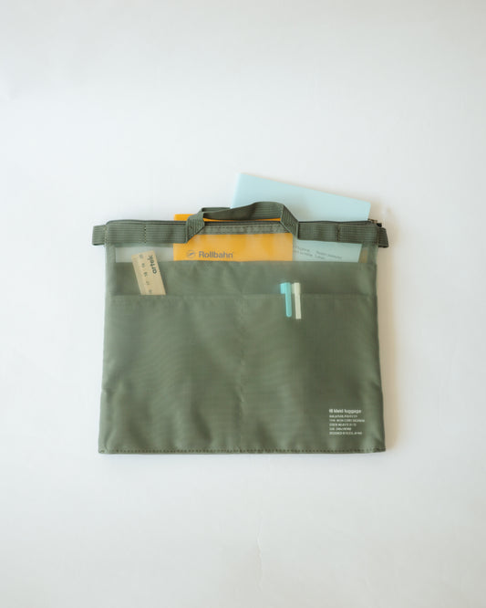Kleid Mesh Carry Bag-in-Bag