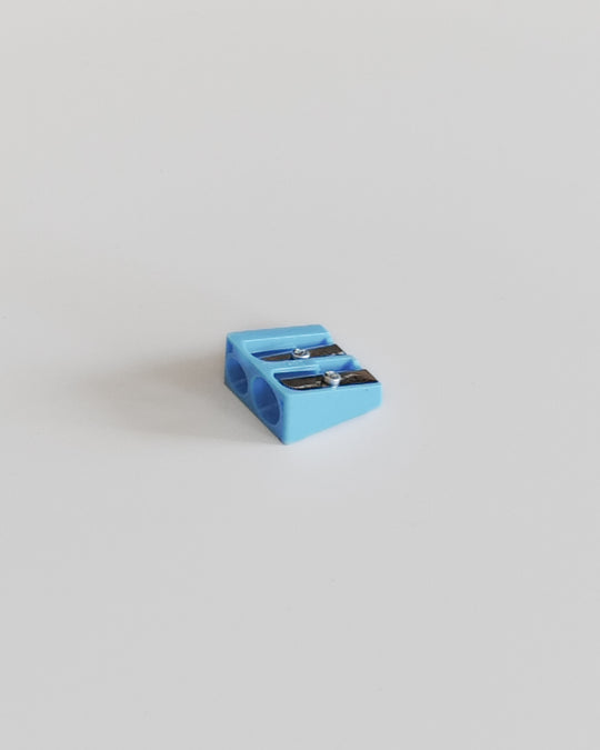 KUM Plastic Pencil Sharpener – Double Hole — KUM, Germany, at SORT Vancouver