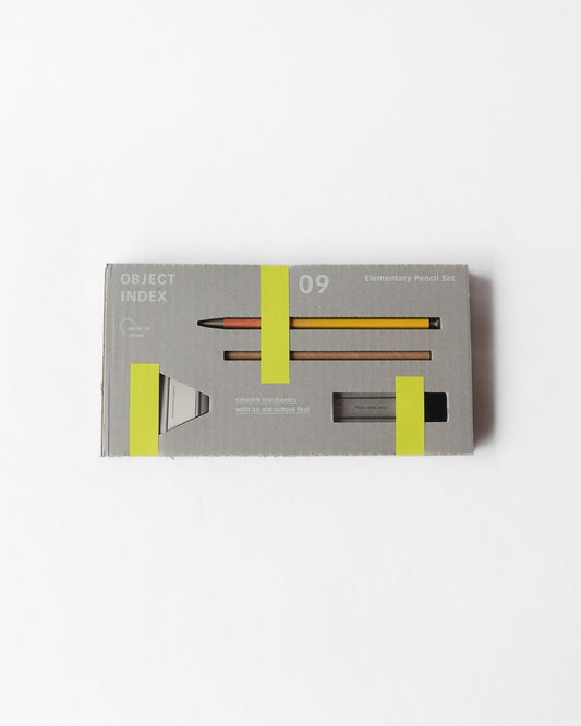 Object Index Elementary Pencil Set