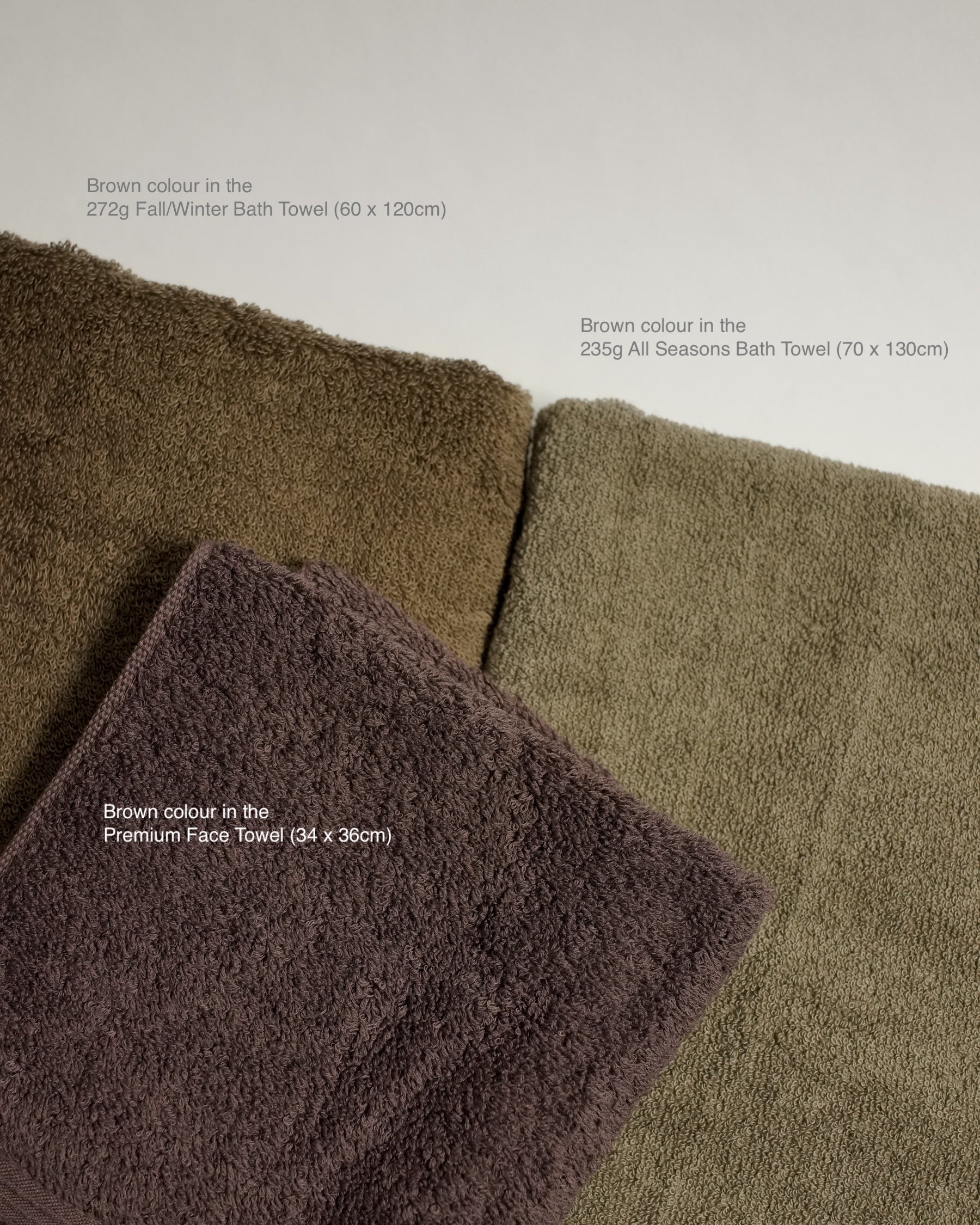 Japanese Premium Imabari Bath Towel (272g Fall/Winter) - 60 × 120 cm — Imabari, Japan, at SORT Vancouver