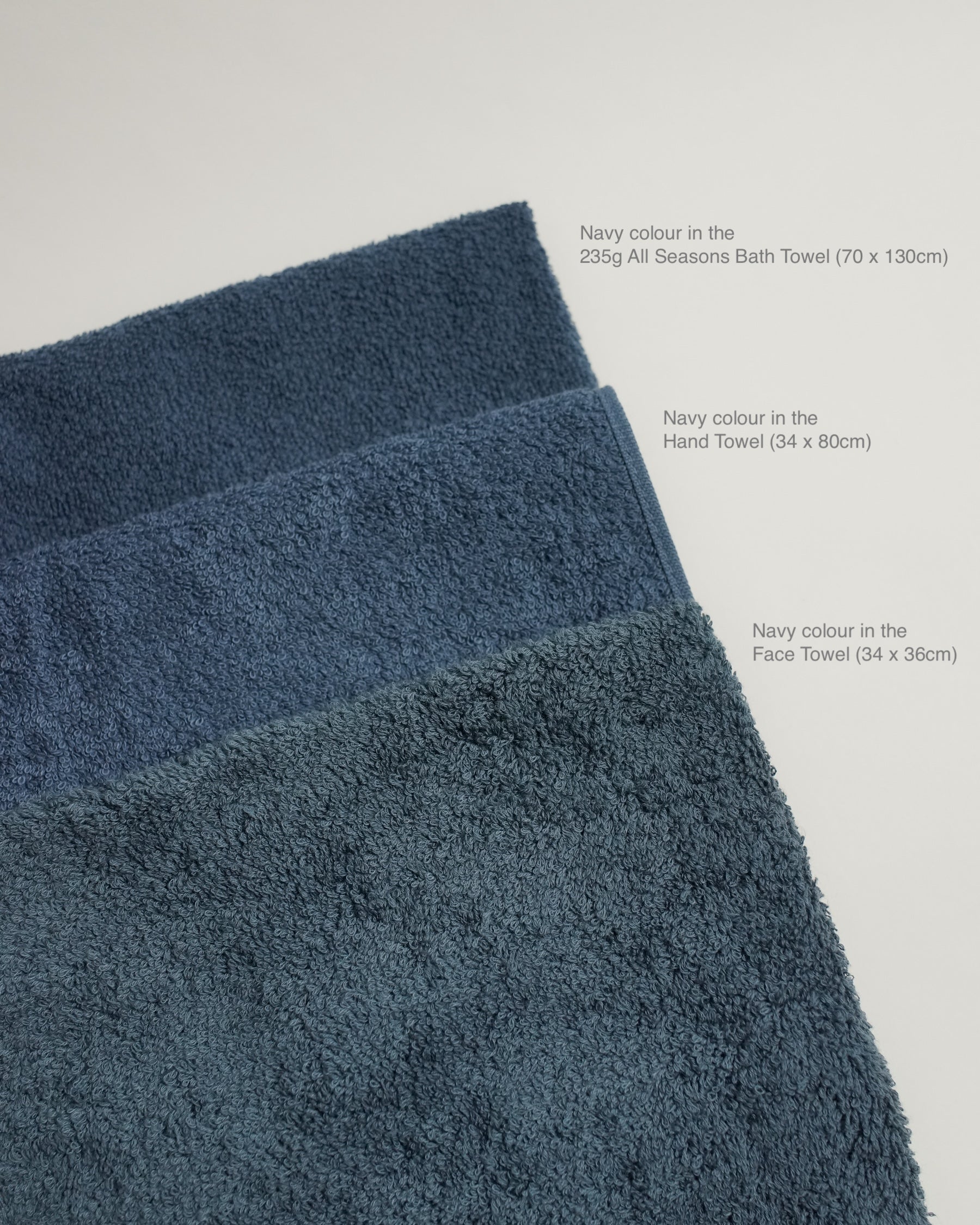 Japanese Premium Imabari Face Towel - 34 × 36 cm – SORT