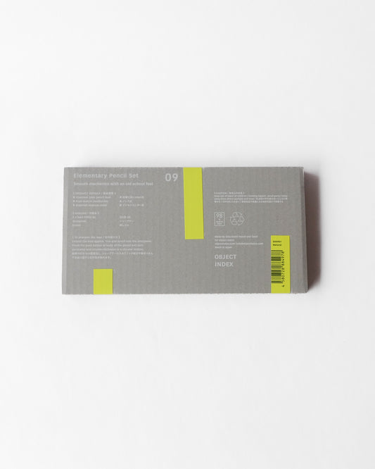 Object Index Elementary Pencil Set