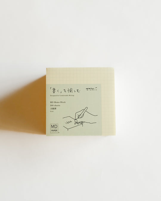 Midori MD Memo Block — Midori, Japan, at SORT Vancouver