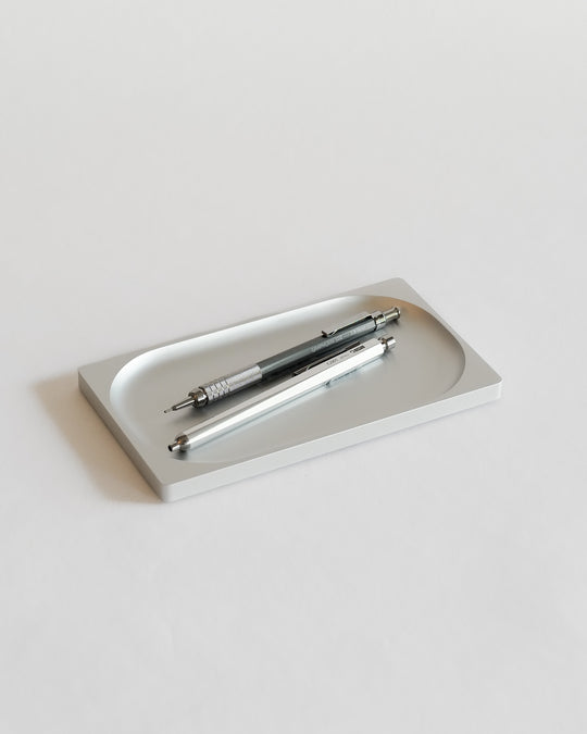 Aluminum Catch-All Tray by over_engineered — over_engineered, at SORT Vancouver