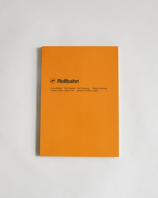 Rollbahn by Delfonics Notepad with Perforation - A4 & A5