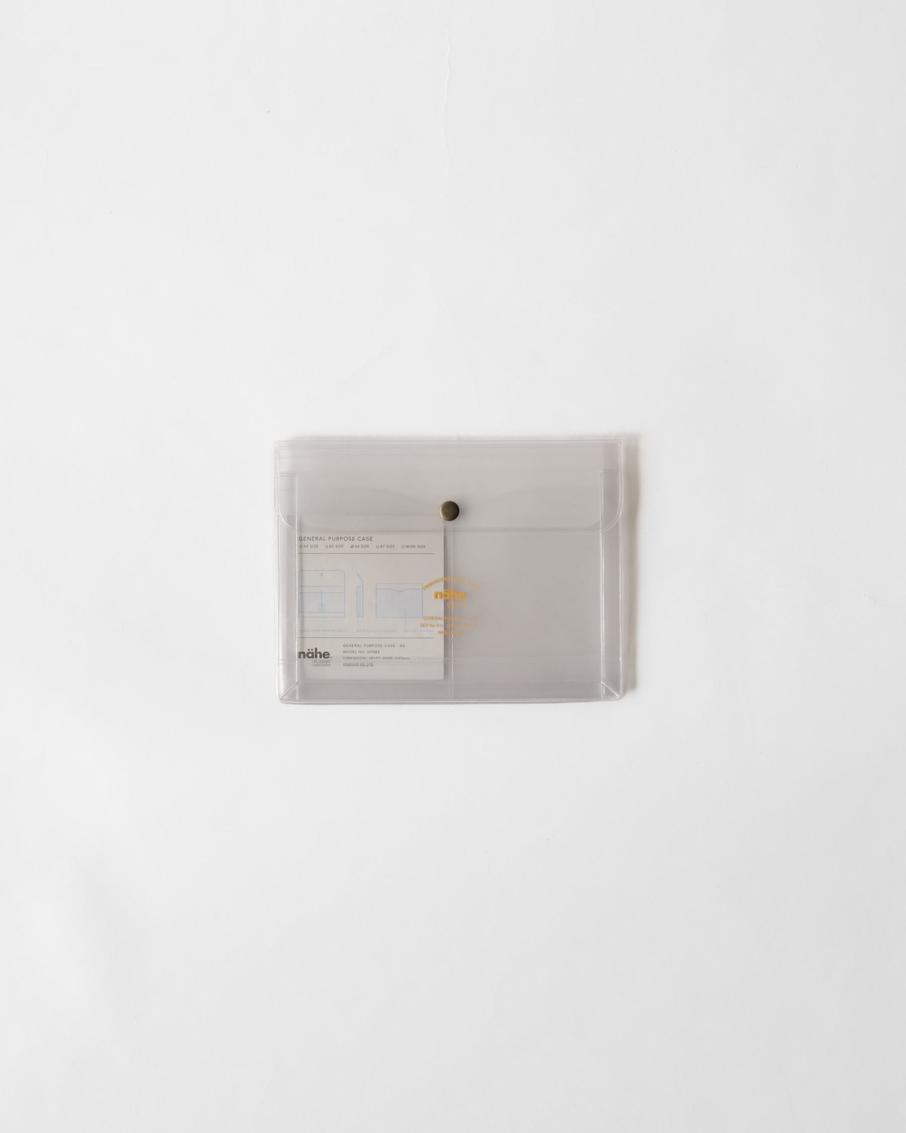Hightide A6 Size General Purpose Case (NÄHE Collection) – SORT