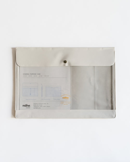 Hightide A4 Size General Purpose Case (NÄHE Collection) — Hightide, Japan, at SORT Vancouver