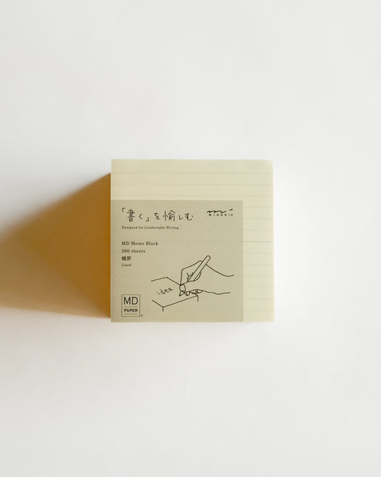 Midori MD Memo Block — Midori, Japan, at SORT Vancouver
