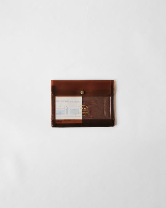 Hightide A6 Size General Purpose Case (NÄHE Collection) — Hightide, Japan, at SORT Vancouver