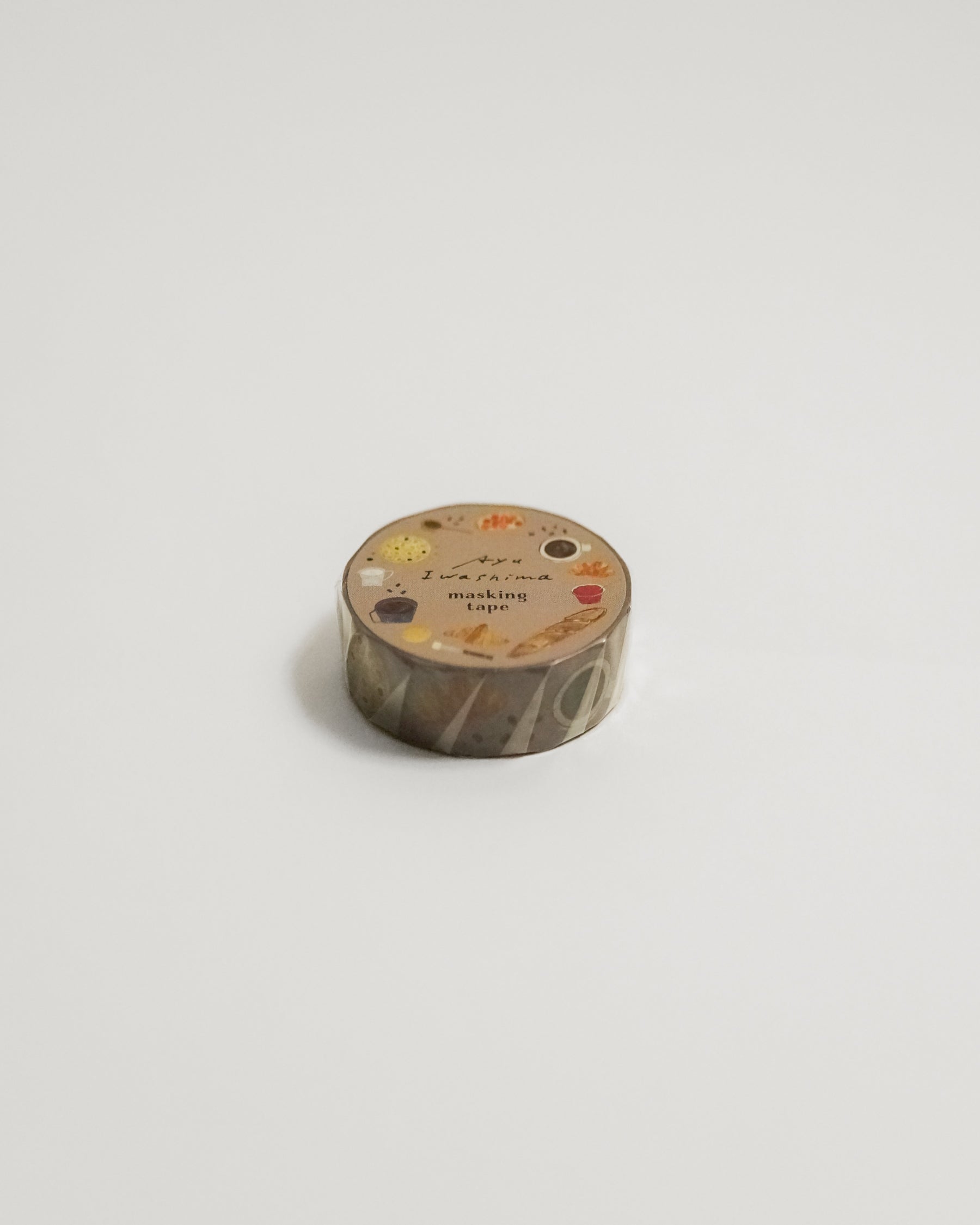EL COMMUN Ayu Iwashima Illustrated Masking Tape (Individual) — Japanese washi tape with artwork by Ayu Iwashima, at SORT Vancouver