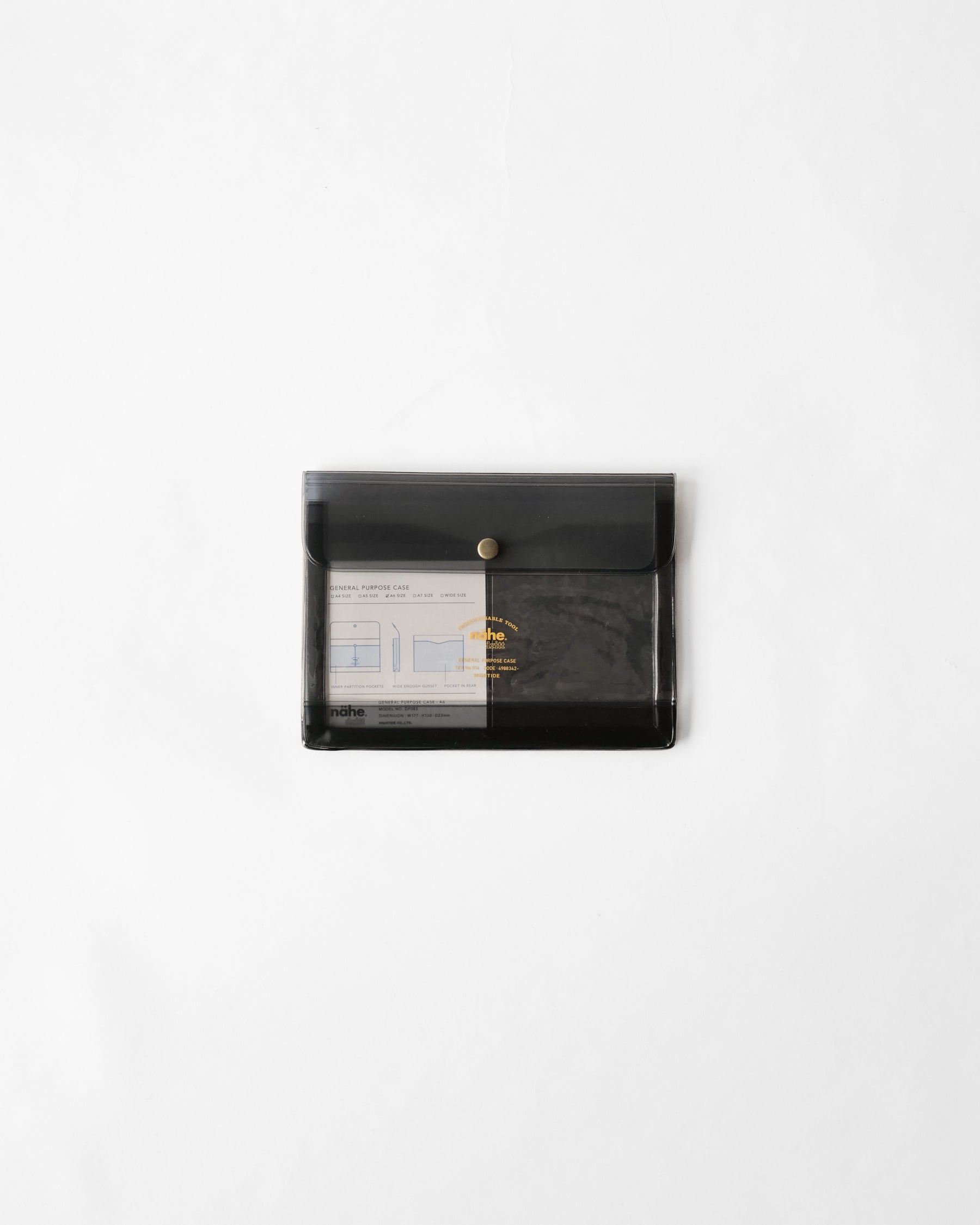 Hightide A6 Size General Purpose Case (NÄHE Collection) – SORT