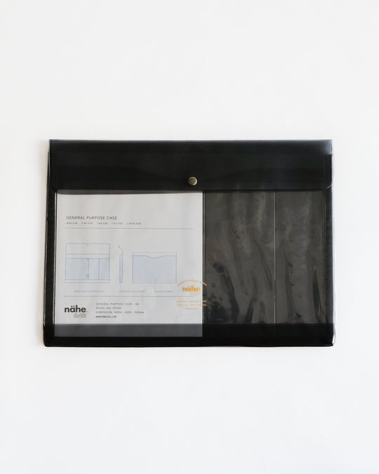 Hightide A4 Size General Purpose Case (NÄHE Collection) — Hightide, Japan, at SORT Vancouver