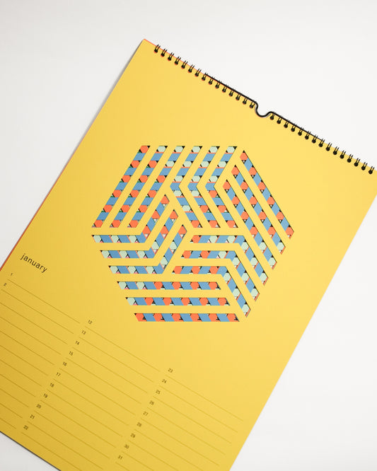 Birthday Calendar by Karel Martens — book at SORT Vancouver